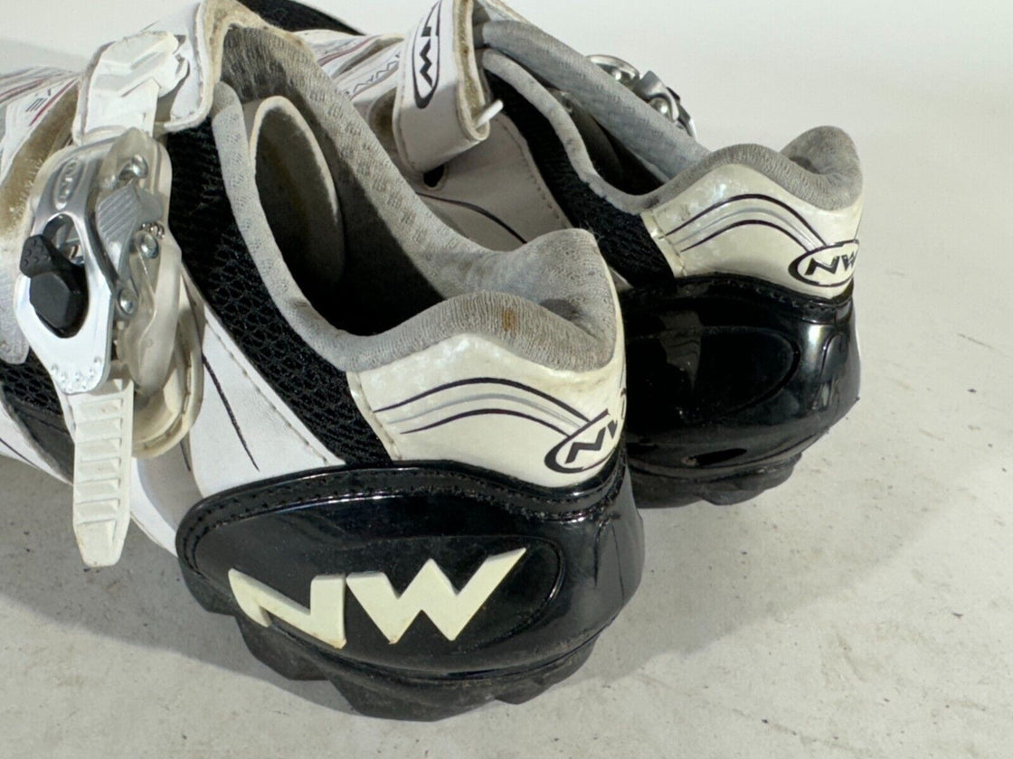 NORTHWAVE Cycling Shoes MTB Bike Boots Ladies EU38 US6.5 Mondo 240 cs251