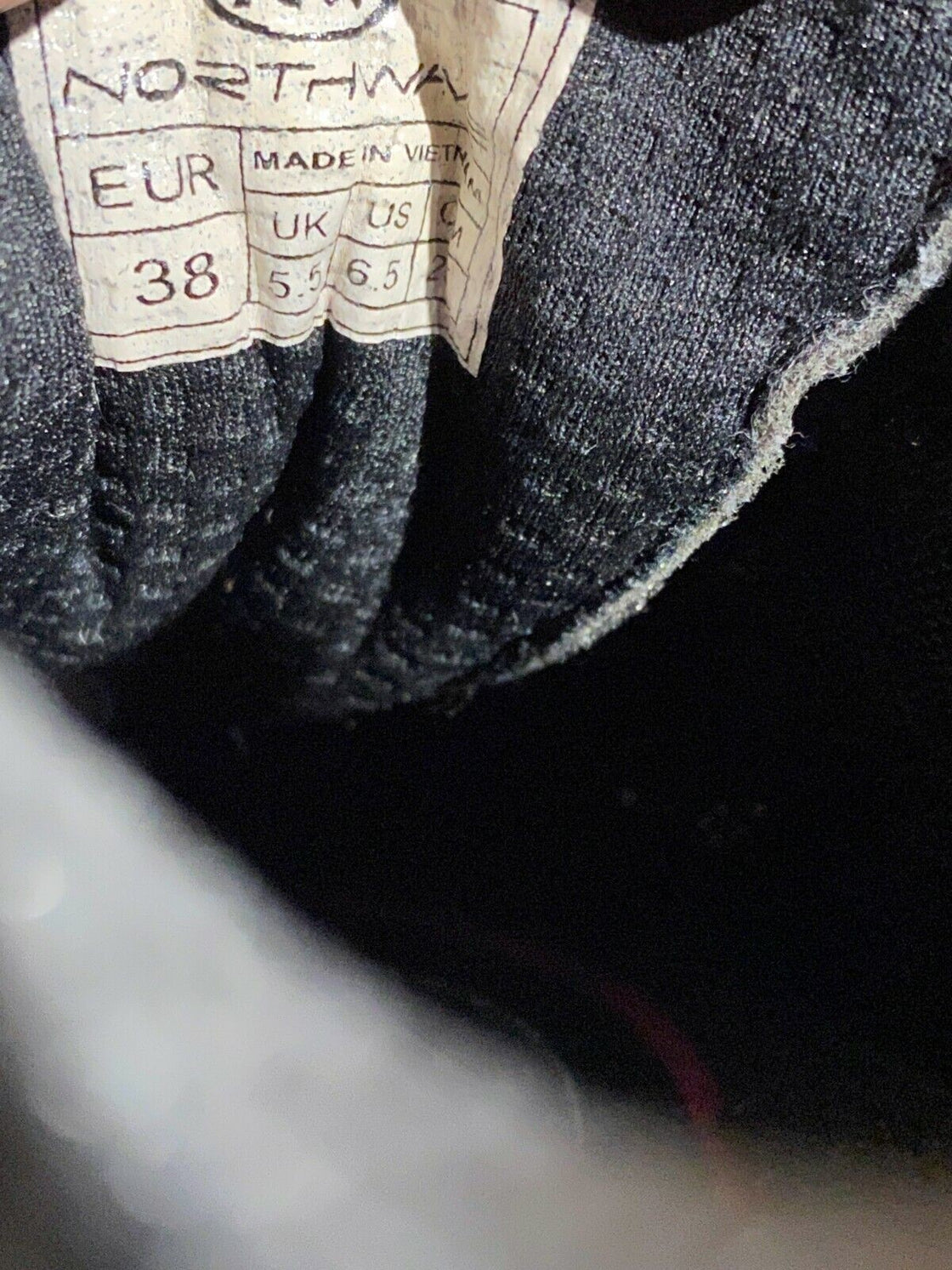 NORTHWAVE Cycling MTB Shoes Mountain Bike Boots EU38 US6.5 Mondo 240 cs1103