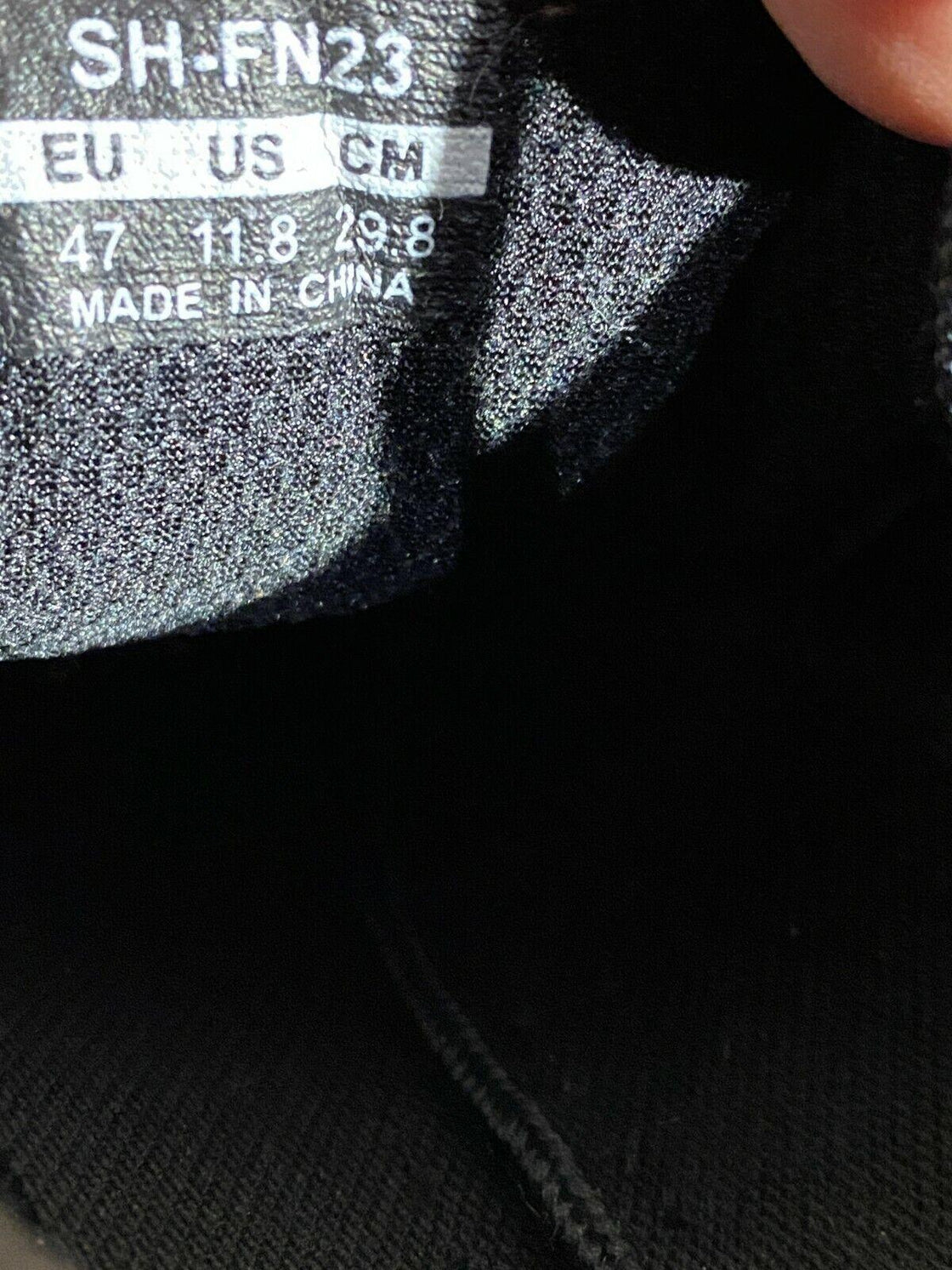 SHIMANO FN23 Cycling MTB Shoes Mountain Bike Boots EU47 US11.8 Mondo 300 cs1128