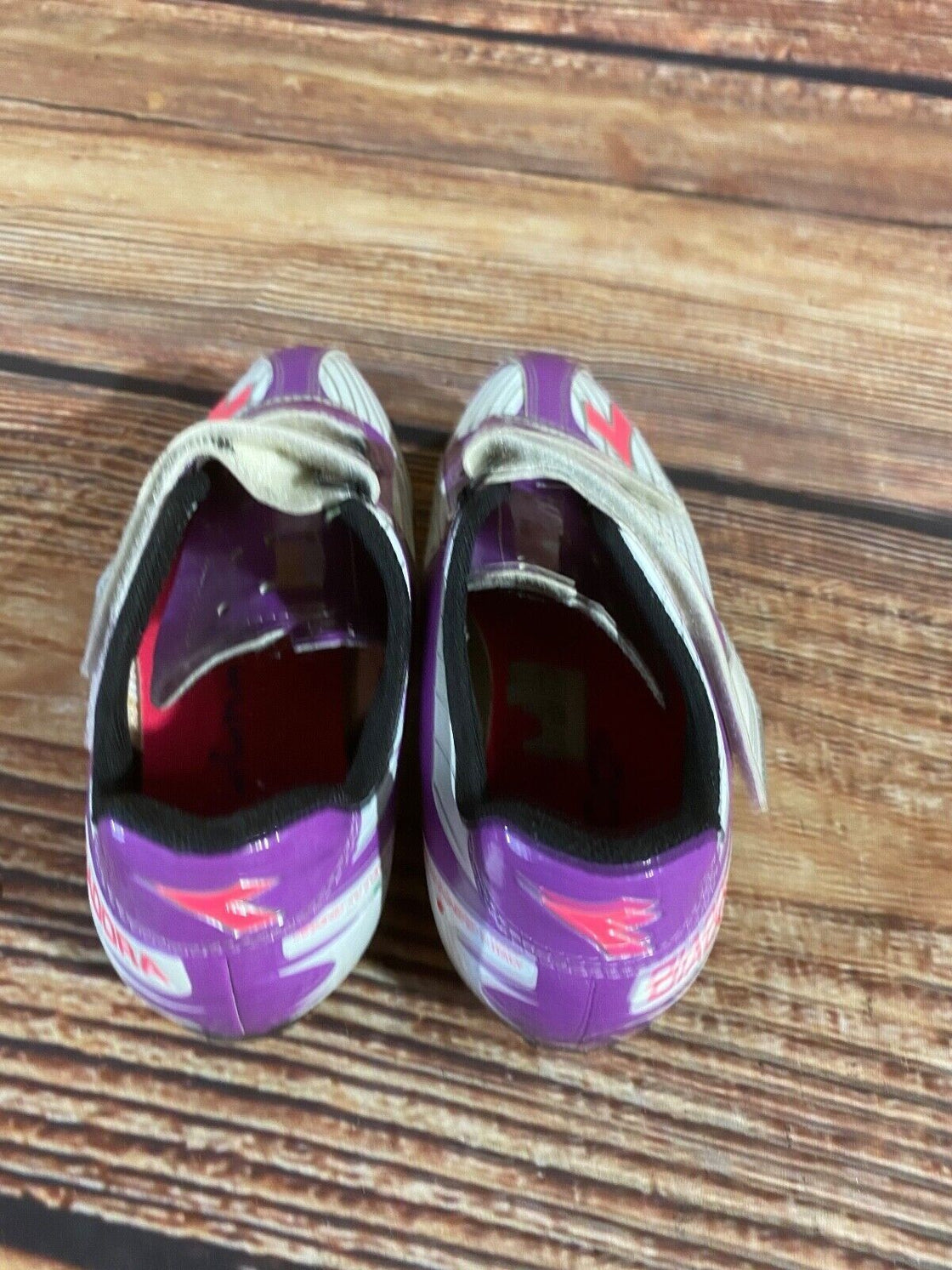 DIADORA Cycling Shoes MTB Mountain Bike Ladies EU39 US8 Mondo 238 cs1020