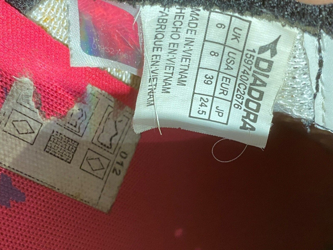 DIADORA Cycling Shoes MTB Mountain Bike Ladies EU39 US8 Mondo 238 cs1020