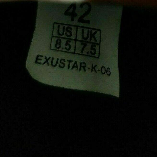 EXUSTAR Cycling MTB Shoes Mountain Bike Shoes Size EU42 MTB Shoes cs1225