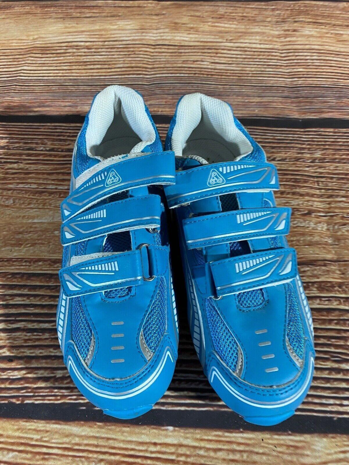 MTB Cycling Shoes Mountain Bike 2 Bolts Ladies Size EU37 US5 Mondo 238 cs1213