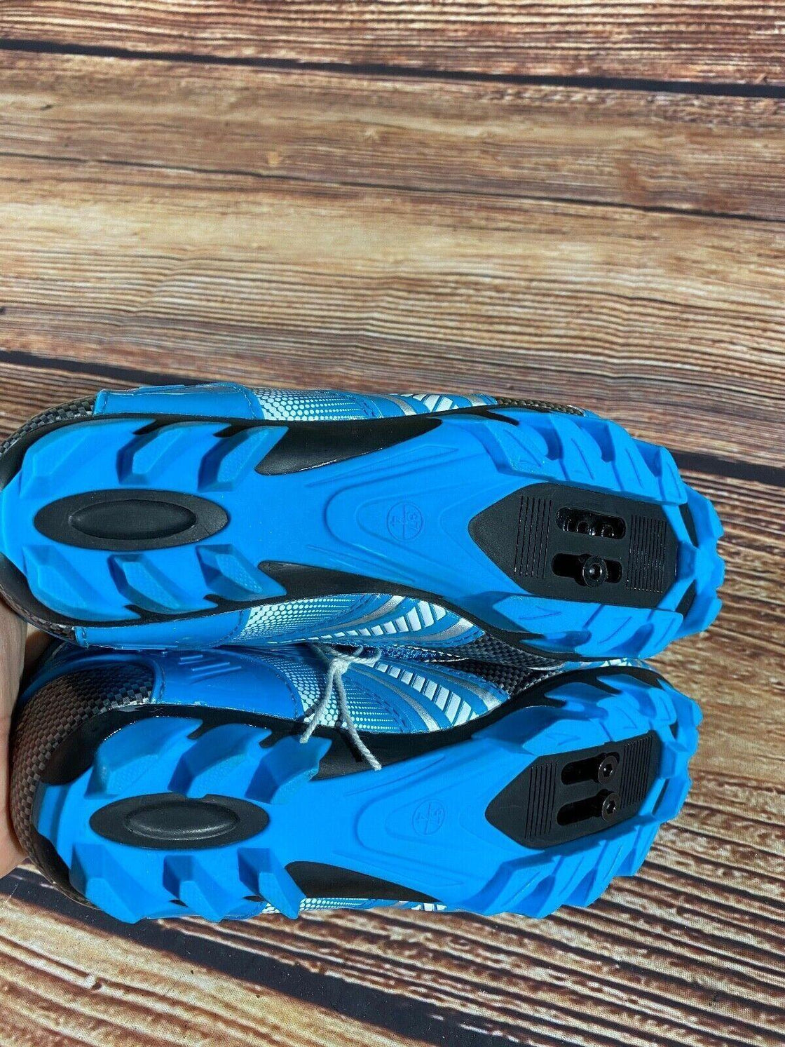 MTB Cycling Shoes Mountain Bike 2 Bolts Ladies Size EU37 US5 Mondo 238 cs1213