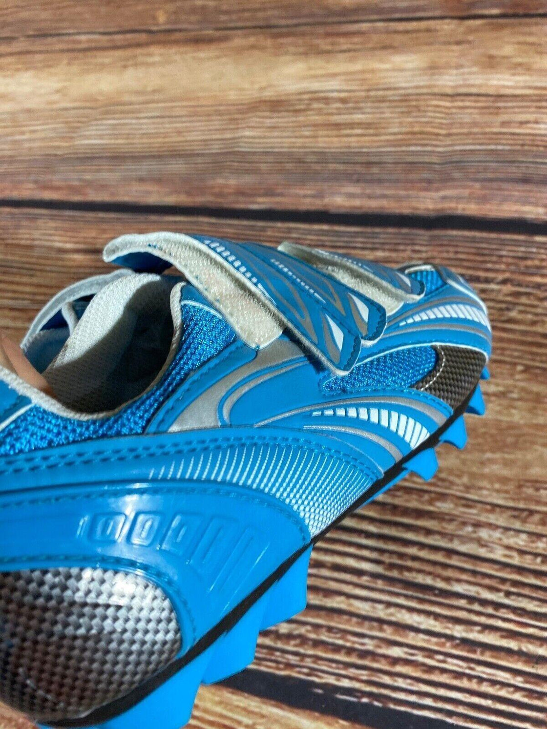 MTB Cycling Shoes Mountain Bike 2 Bolts Ladies Size EU37 US5 Mondo 238 cs1213