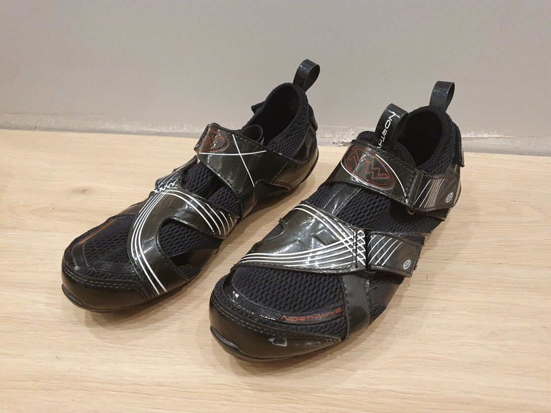 NORTHWAVE MTB Cycling Shoes Men's or Womens Size EU39 with SPD cleats cs1096