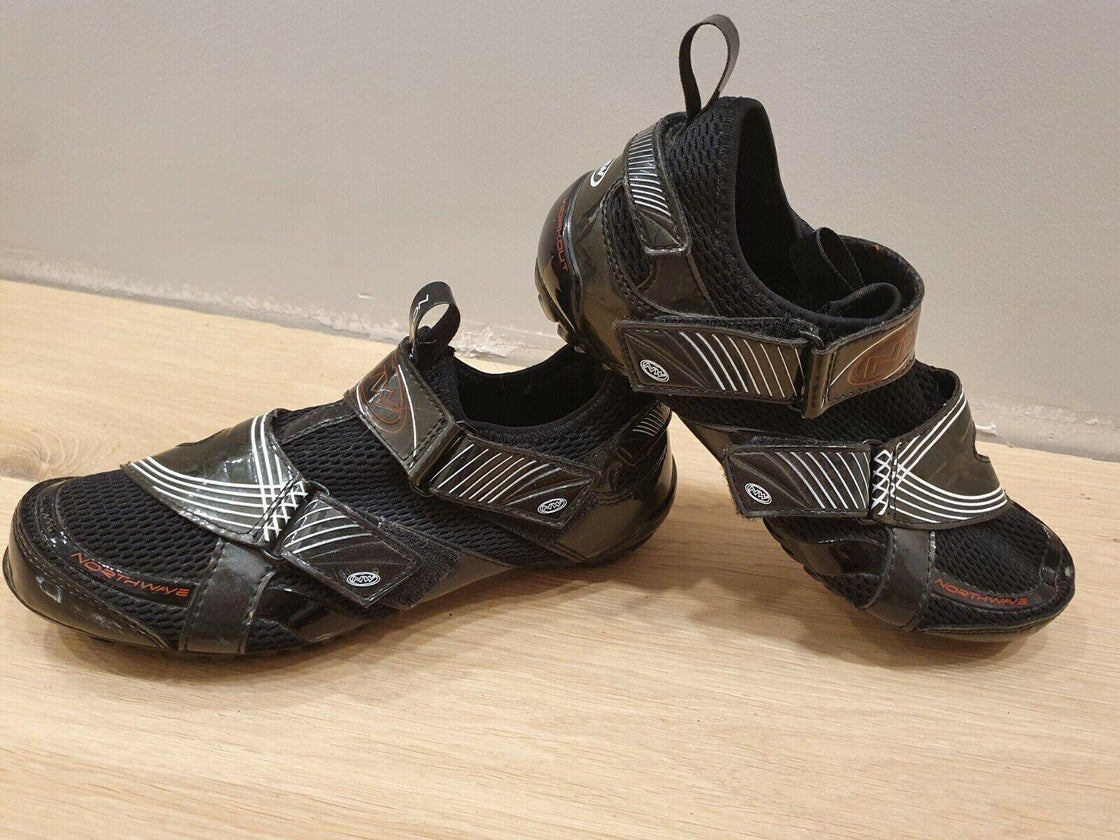 NORTHWAVE MTB Cycling Shoes Men's or Womens Size EU39 with SPD cleats cs1096