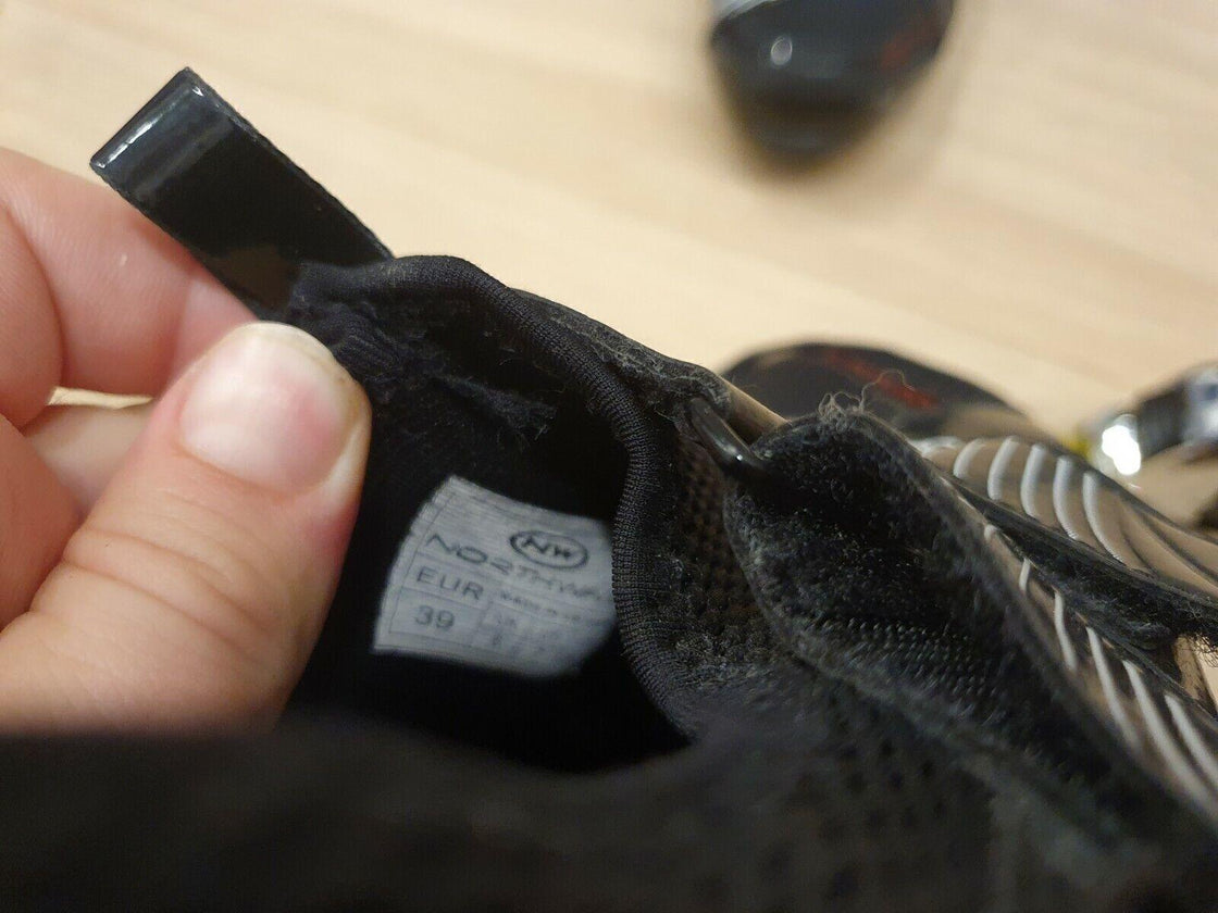 NORTHWAVE MTB Cycling Shoes Men's or Womens Size EU39 with SPD cleats cs1096