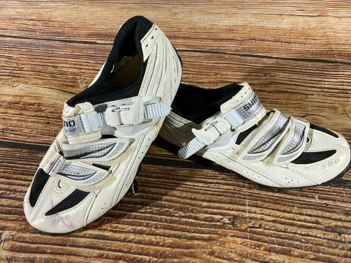 SHIMANO WM62 Cycling MTB Shoes Mountain Bike Boots EU39 US7.2 Mondo 245 cs1177