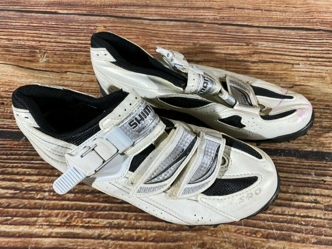 SHIMANO WM62 Cycling MTB Shoes Mountain Bike Boots EU39 US7.2 Mondo 245 cs1177