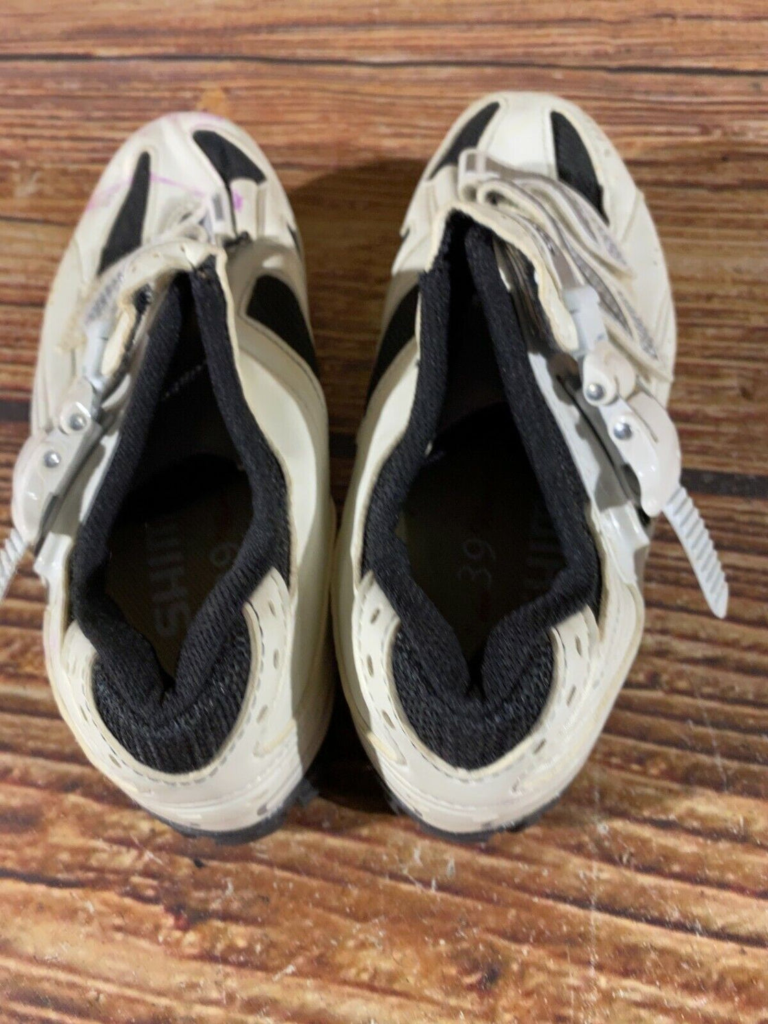 SHIMANO WM62 Cycling MTB Shoes Mountain Bike Boots EU39 US7.2 Mondo 245 cs1177