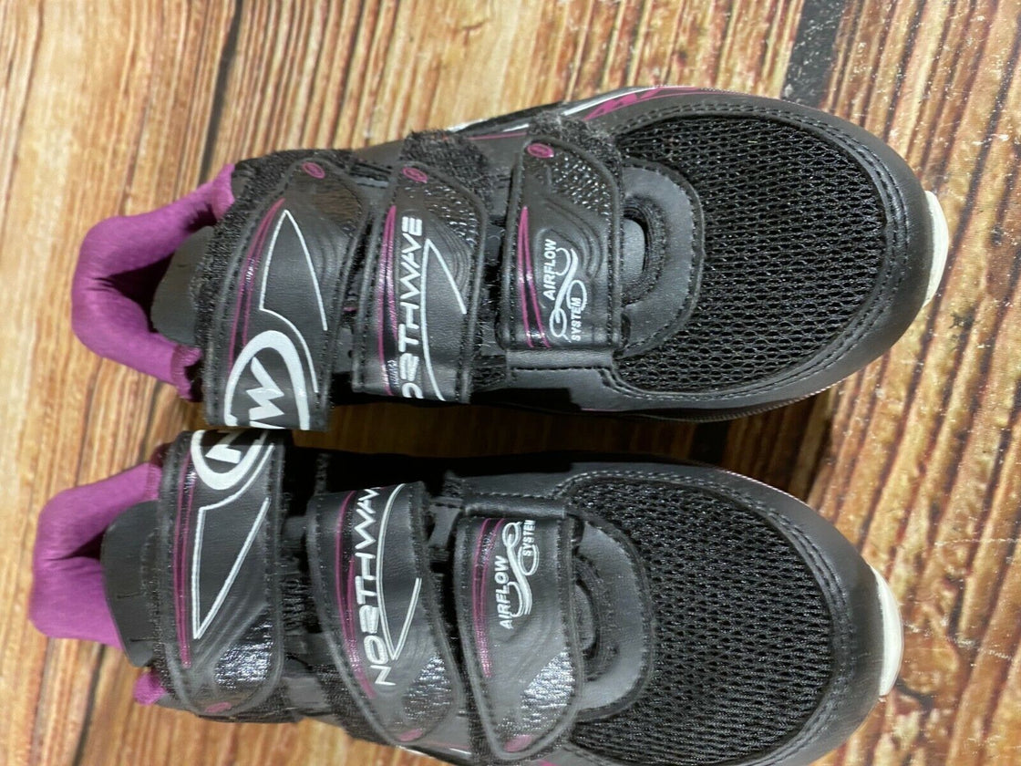 NORTHWAVE Cycling MTB Shoes Mountain Bike Ladies EU38 US6.5 Mondo 240 cs1099