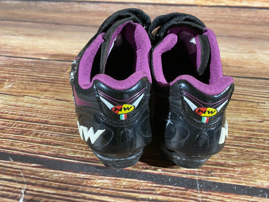 NORTHWAVE Cycling MTB Shoes Mountain Bike Ladies EU38 US6.5 Mondo 240 cs1099