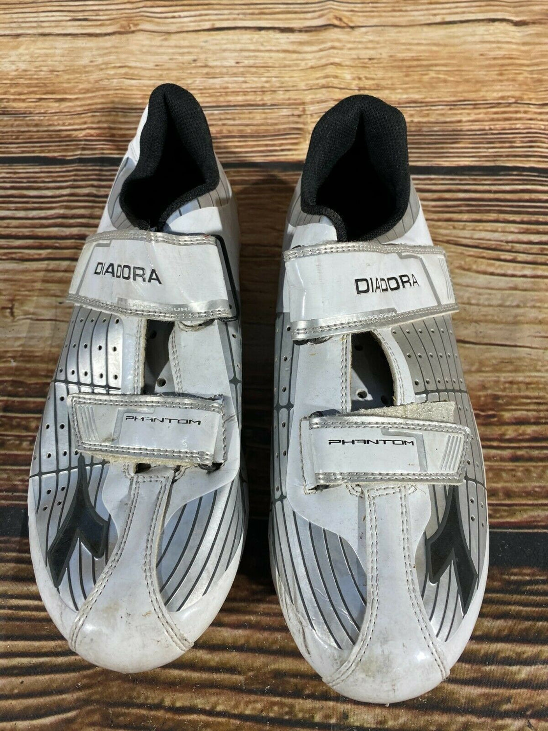 DIADORA Phantom Road Cycling Shoes Clipless Biking Boots Size EU41 US8  cs906