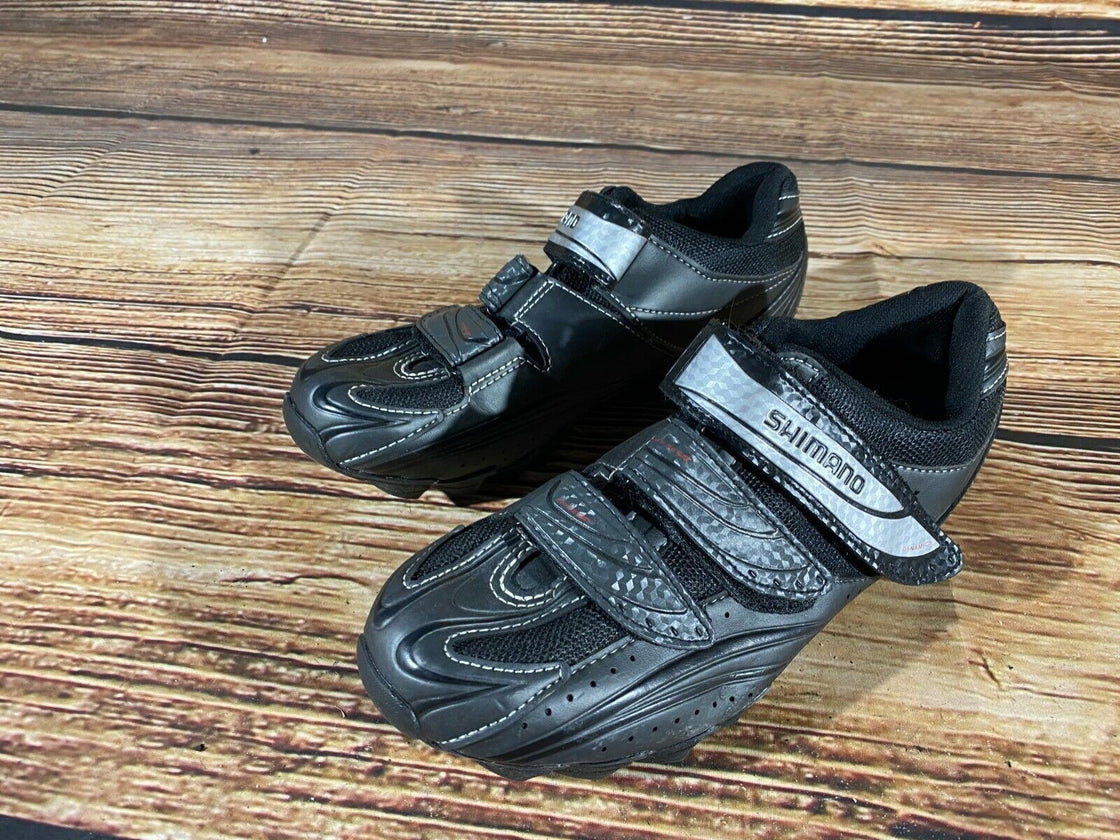 SHIMANO M077 Cycling MTB Shoes Mountain Biking Boots Size EU41  cs1169