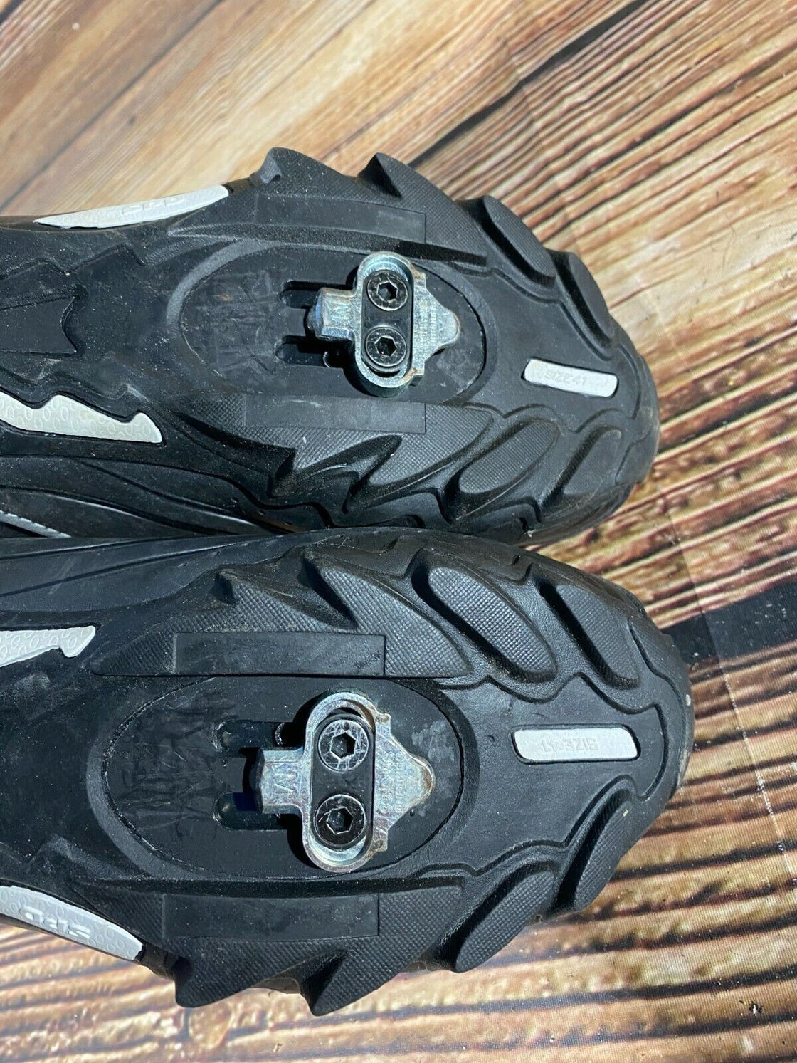 SHIMANO M077 Cycling MTB Shoes Mountain Biking Boots Size EU41  cs1169