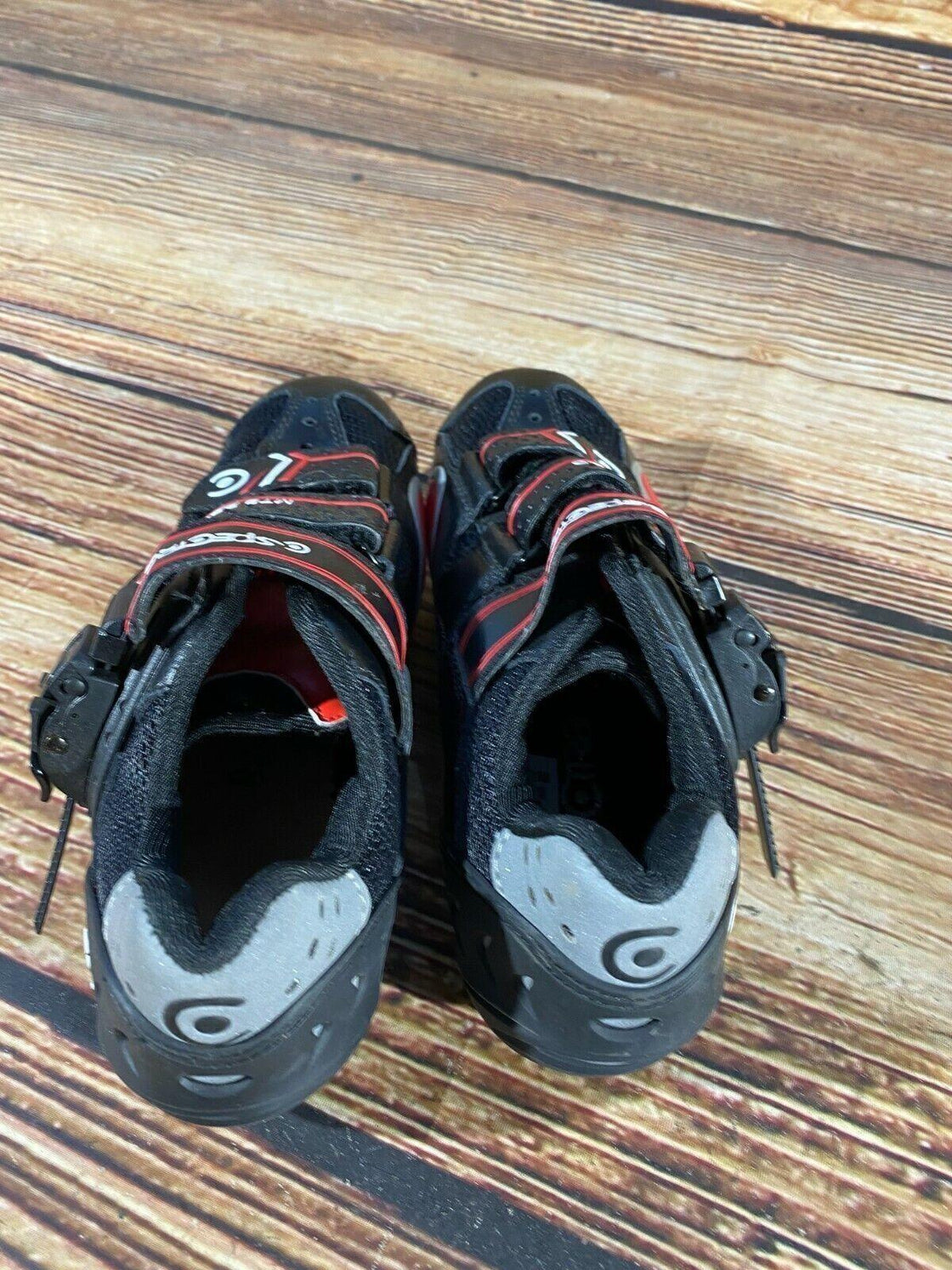 SPECTRA Cycling MTB Shoes Mountain Biking Boots Size EU38 with Cleats cs1217