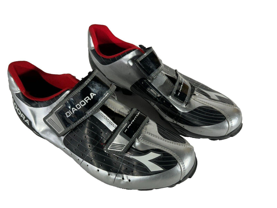 DIADORA X-Phantom Cycling MTB Shoes Biking Boots EU42 US8.5 Mondo 260 cs208