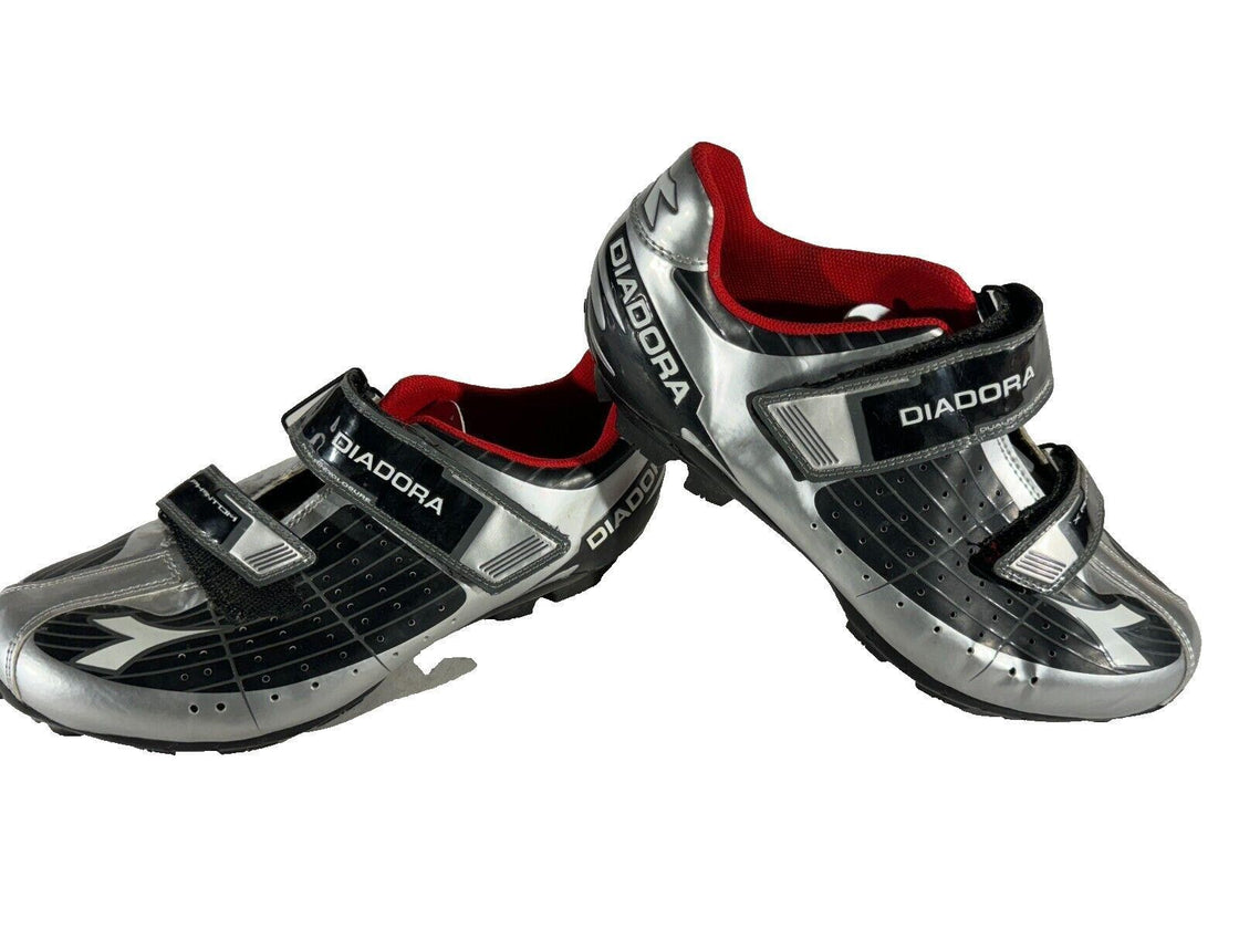 DIADORA X-Phantom Cycling MTB Shoes Biking Boots EU42 US8.5 Mondo 260 cs208