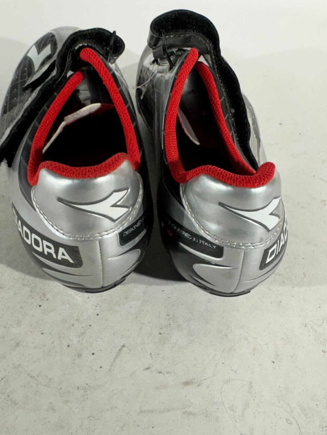 DIADORA X-Phantom Cycling MTB Shoes Biking Boots EU42 US8.5 Mondo 260 cs208