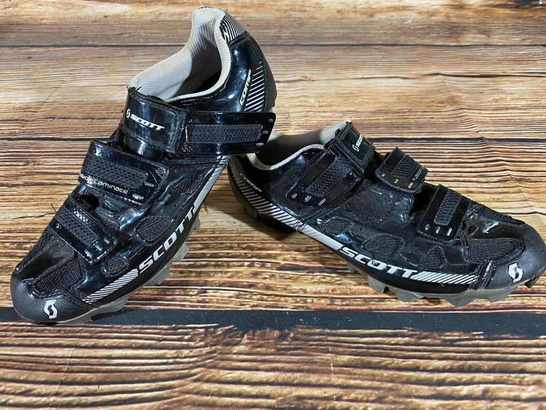 SCOTT Cycling MTB Shoes Mountain Biking Boots Size EU39 With Cleats cs1011