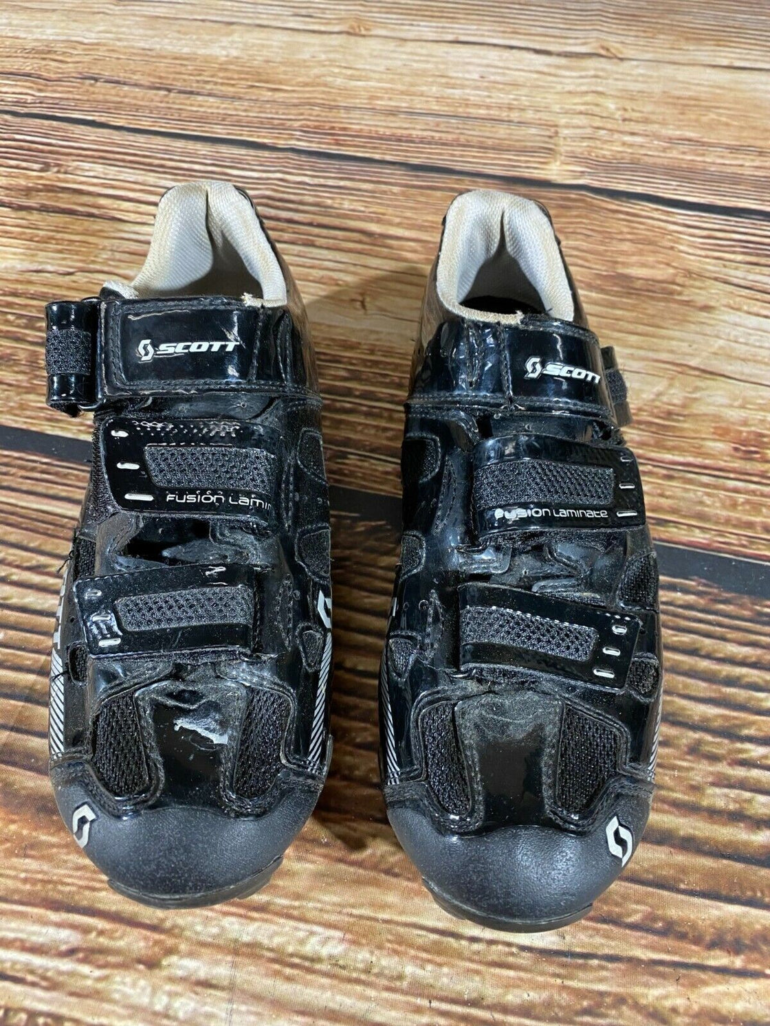 SCOTT Cycling MTB Shoes Mountain Biking Boots Size EU39 With Cleats cs1011