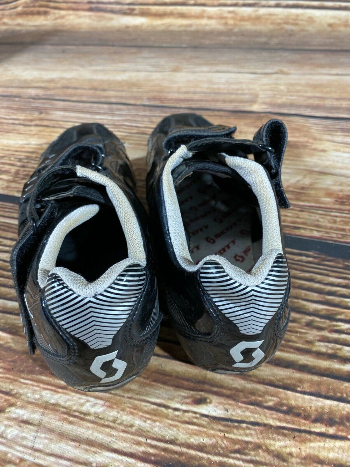 SCOTT Cycling MTB Shoes Mountain Biking Boots Size EU39 With Cleats cs1011