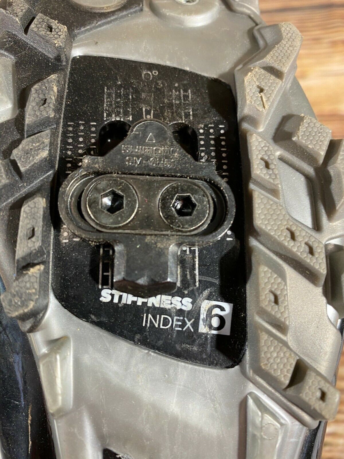 SCOTT Cycling MTB Shoes Mountain Biking Boots Size EU39 With Cleats cs1011