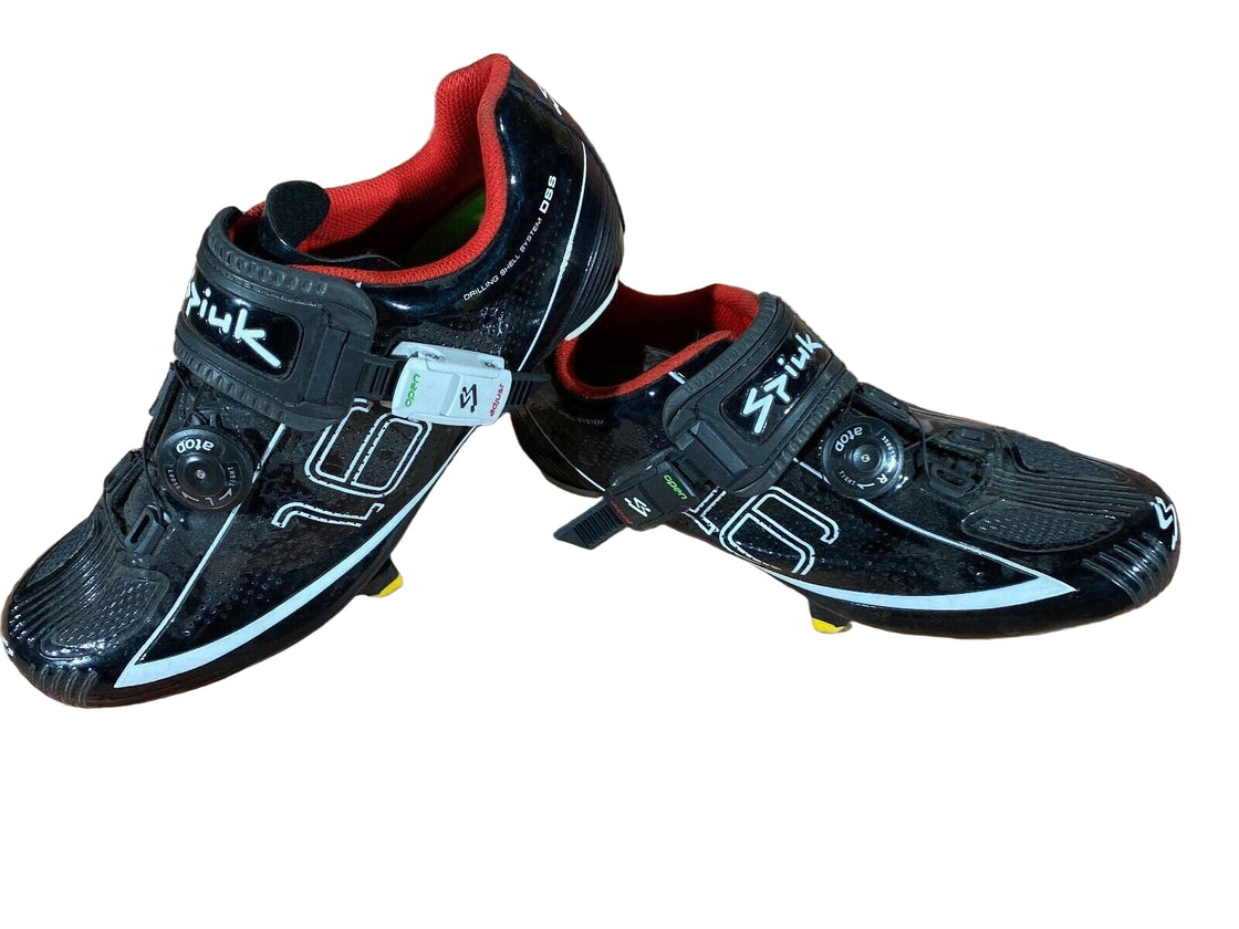 SPIUK Road Cycling Shoes Size 3 Bolts EU43 US9.5 Mondo 270 cs736