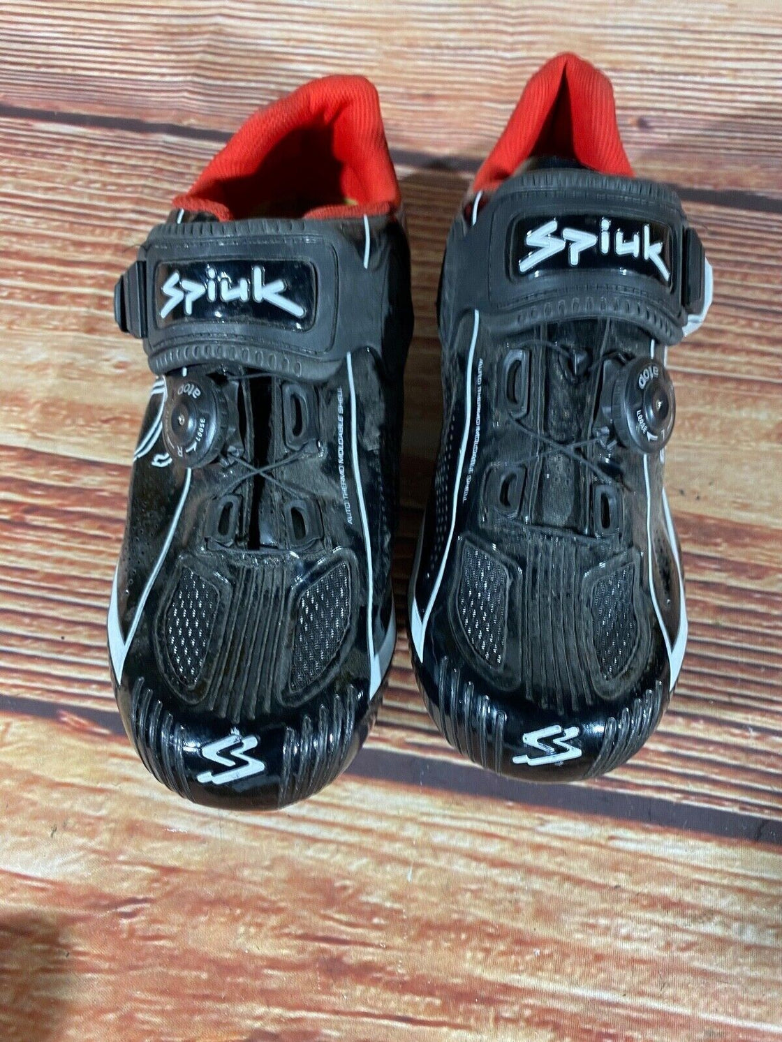 SPIUK Road Cycling Shoes Size 3 Bolts EU43 US9.5 Mondo 270 cs736
