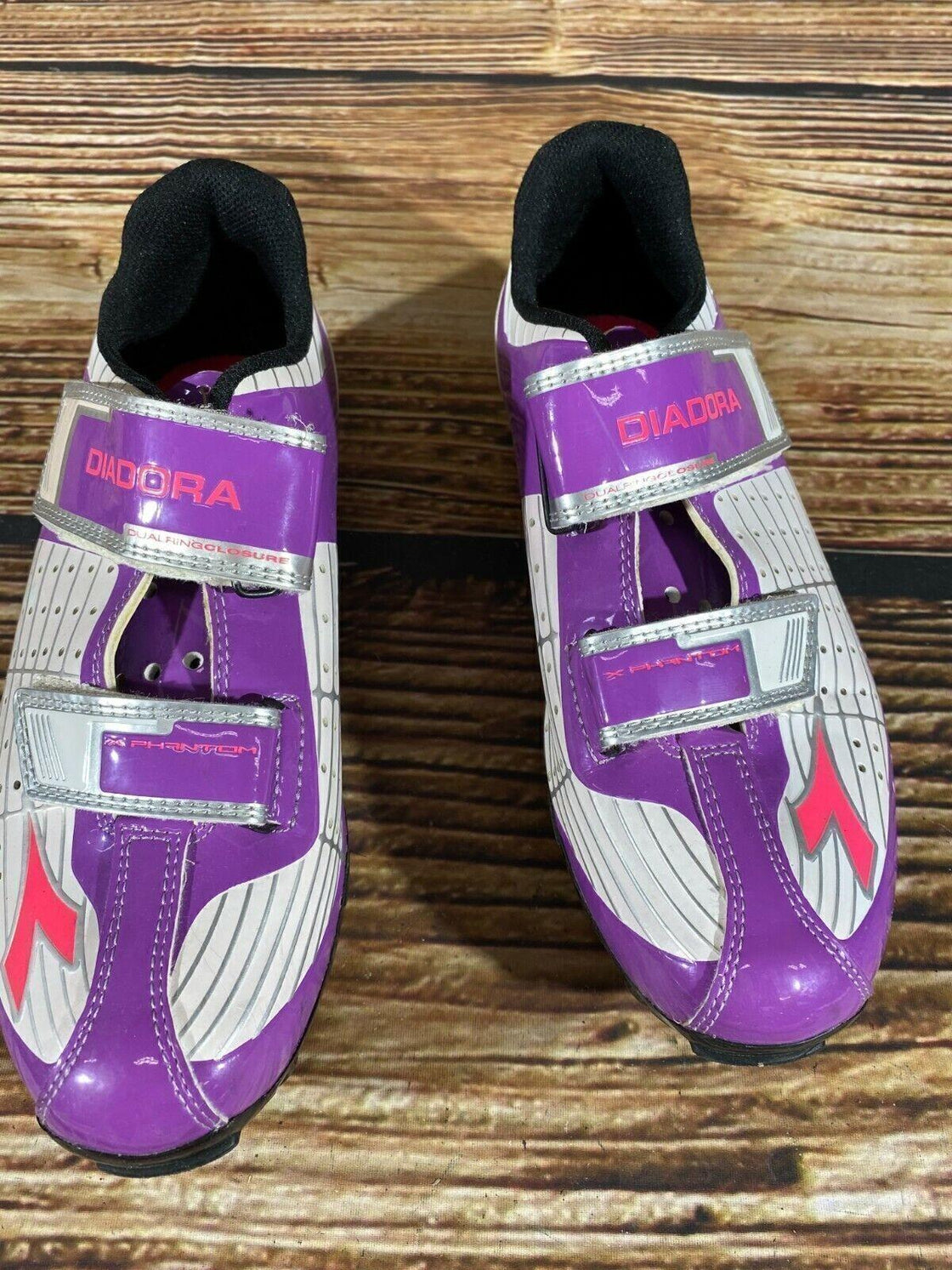 DIADORA Cycling Shoes MTB Mountain Biking Boots Ladies Size EU38  cs1035
