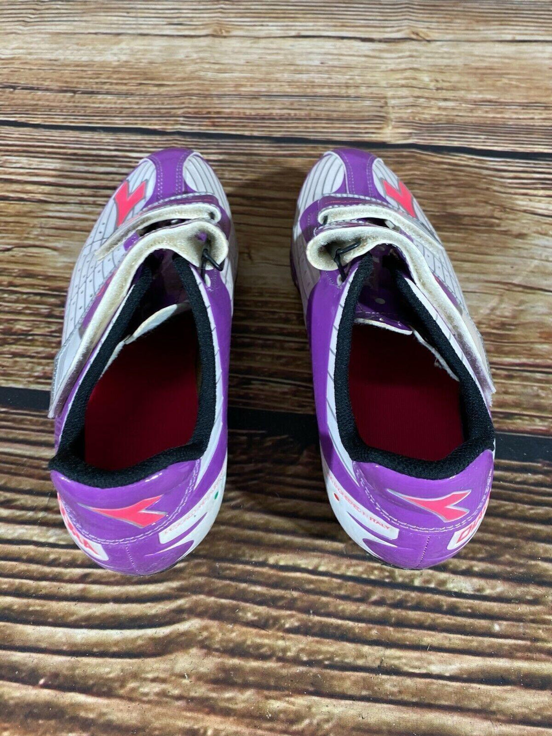 DIADORA Cycling Shoes MTB Mountain Biking Boots Ladies Size EU38  cs1035