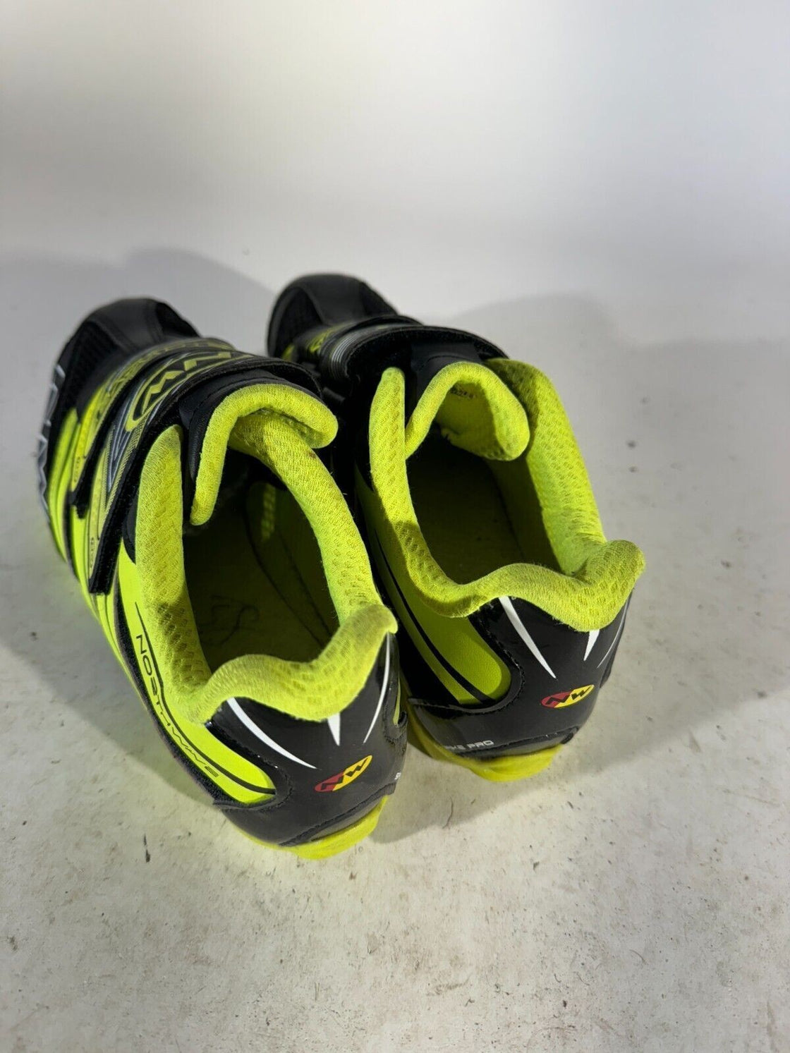 NORTHWAVE Cycling Shoes MTB Bike Boot EU38 US6.5 Mondo 240 cs291