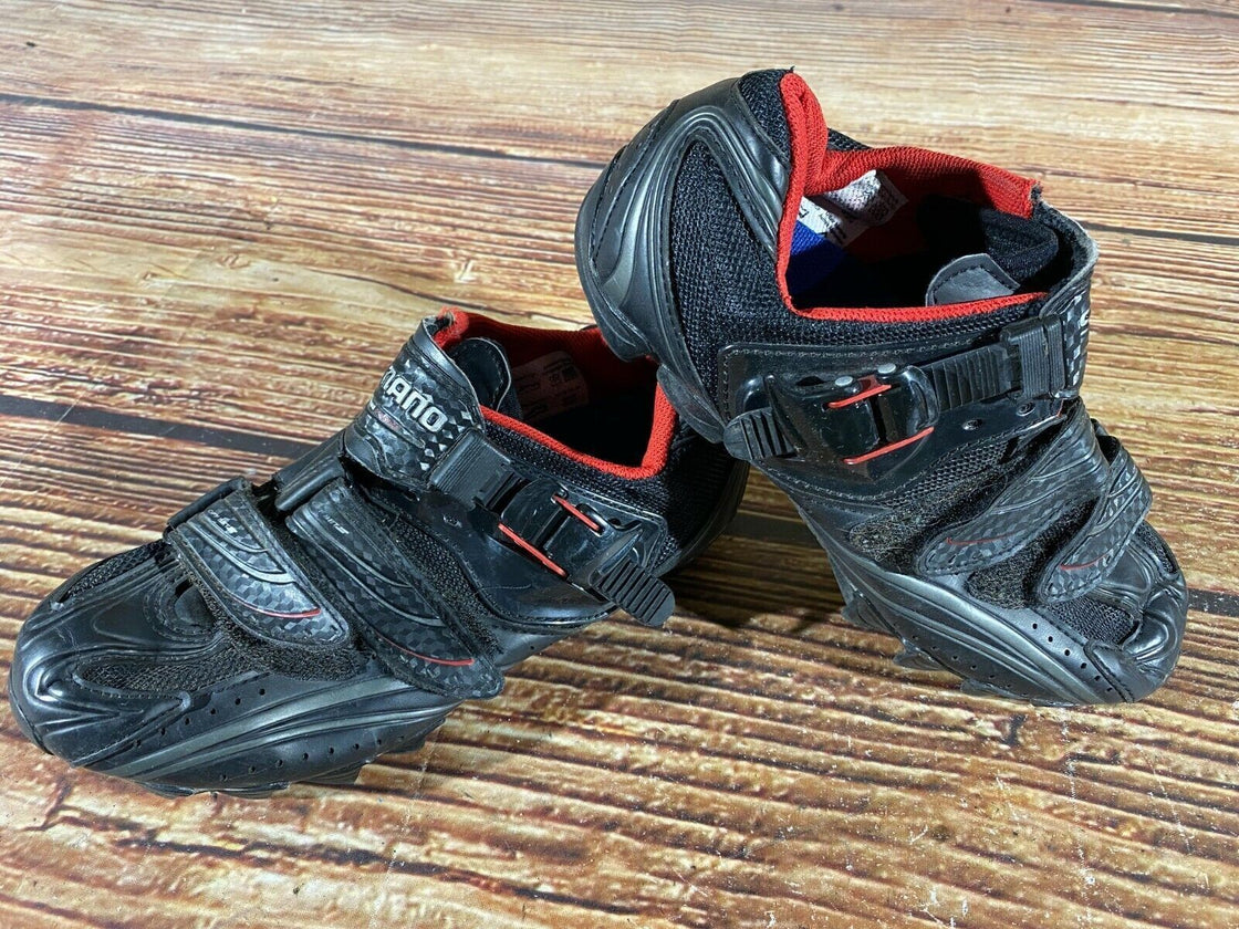 SHIMANO M087 Cycling MTB Shoes Mountain Bike Boots EU38 US5.2 Mondo 238 cs1157