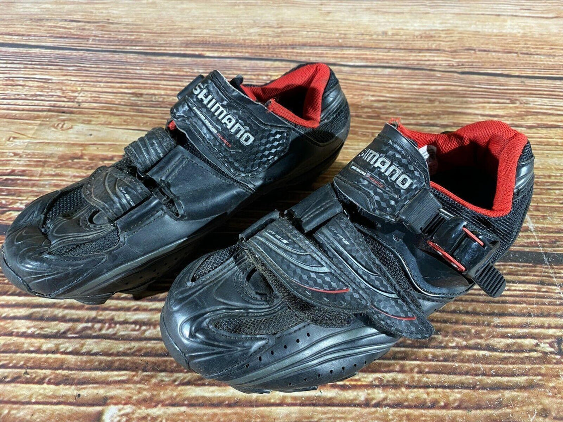SHIMANO M087 Cycling MTB Shoes Mountain Bike Boots EU38 US5.2 Mondo 238 cs1157