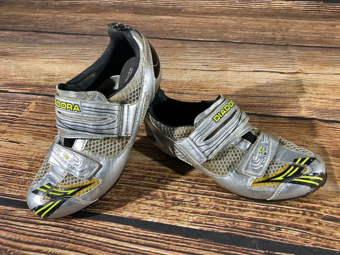 DIADORA Cycling MTB Shoes Mountain Biking Boots Size EU41 US8 cs1023