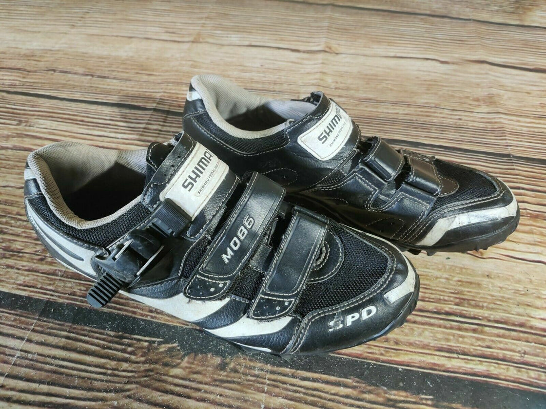 SHIMANO M086 Cycling MTB Shoes Mountain Bike Shoes Size EU43 MTB Shoes cs1188