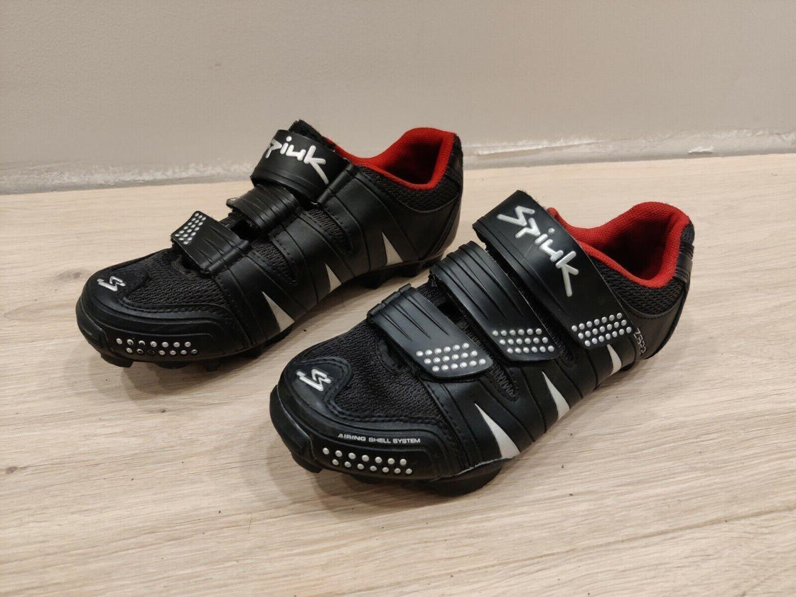 SPIUK MTB Cycling Shoes Unisex Size EU38 with SPD cleats cs1069