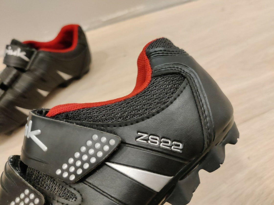 SPIUK MTB Cycling Shoes Unisex Size EU38 with SPD cleats cs1069