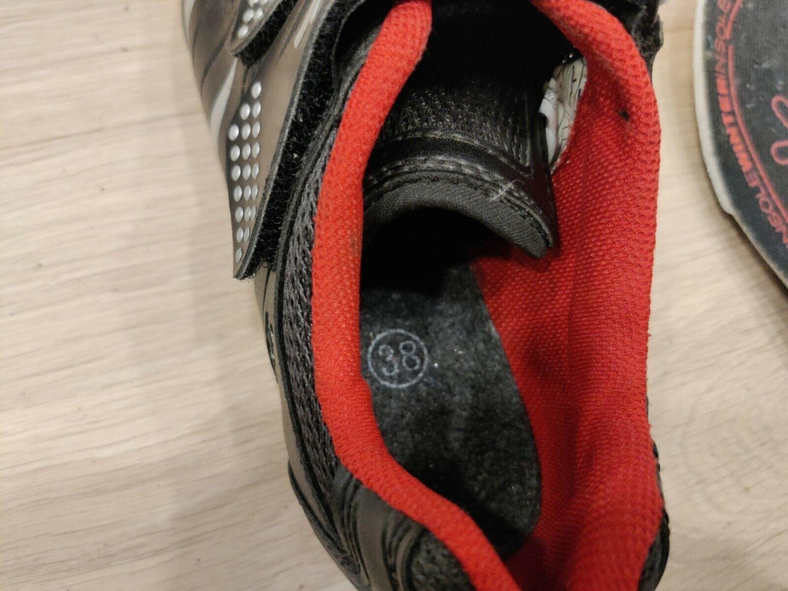 SPIUK MTB Cycling Shoes Unisex Size EU38 with SPD cleats cs1069