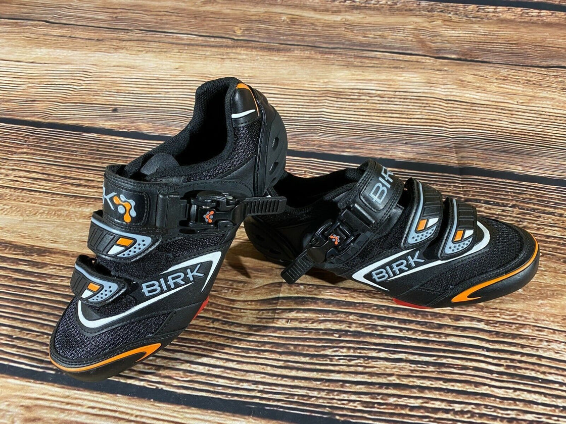 BIRK Road Cycling Shoes Biking Boots Shoes Size EU38 US6 Mondo 243  cs812