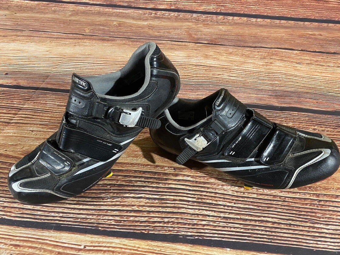 SHIMANO R088 Road Cycling Shoes Biking Boots 3 Bolts EU45 US10.5 Mondo 285 cs947