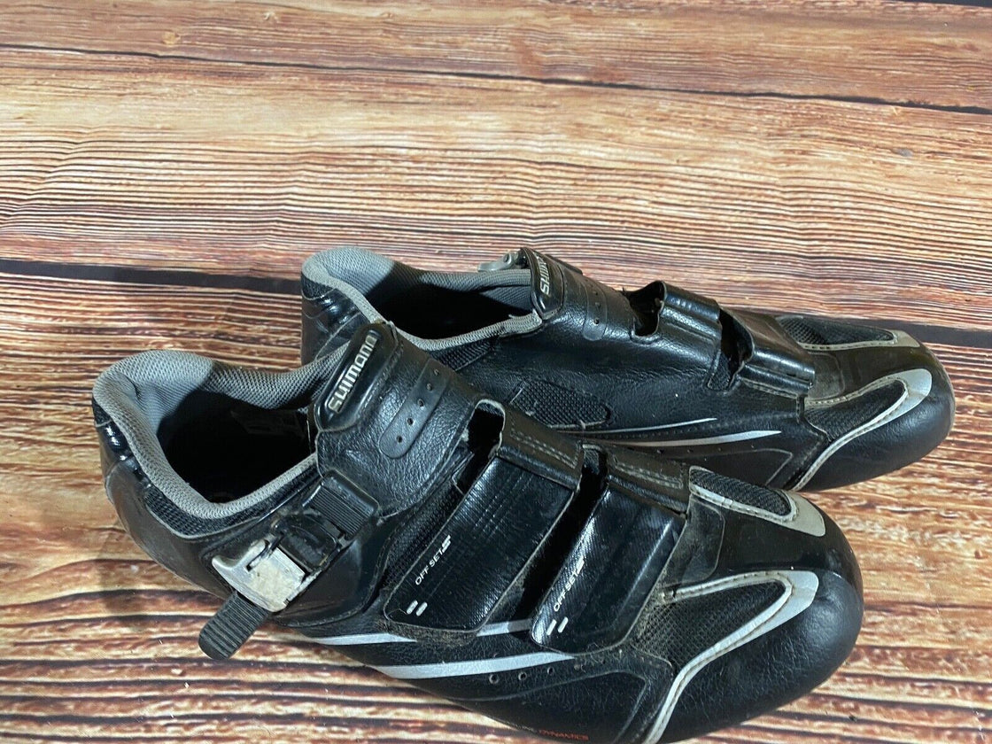 SHIMANO R088 Road Cycling Shoes Biking Boots 3 Bolts EU45 US10.5 Mondo 285 cs947