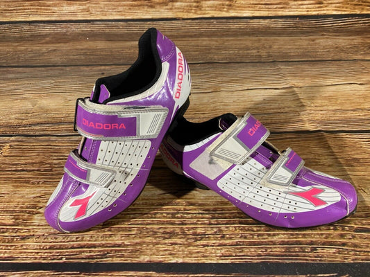 Diadora Cycling Shoes EU 40 US 7.5 Womens cs1034