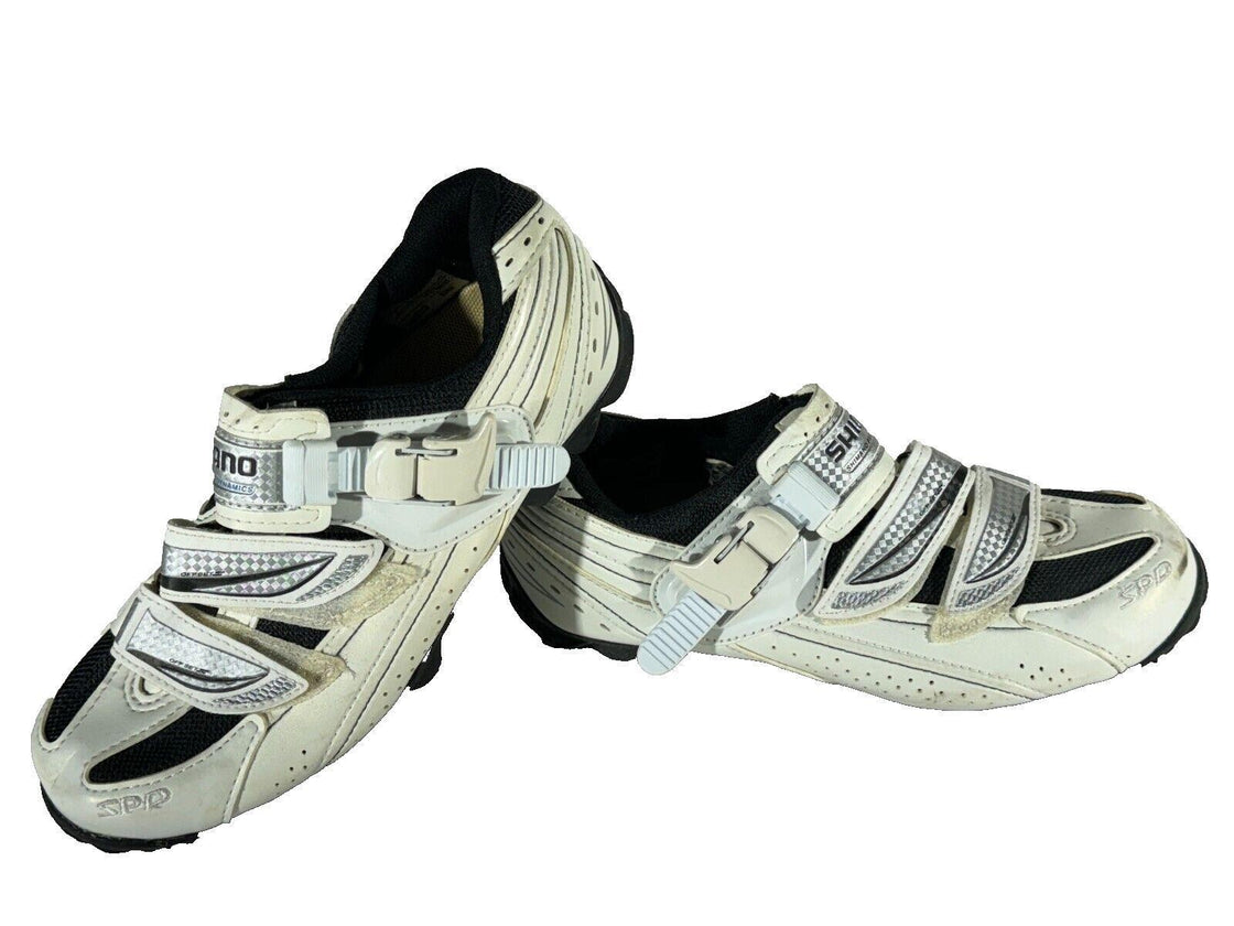 SHIMANO WM62 Cycling Shoes MTB Bike Boot Ladies EU39 US7.2 Mondo 245 cs363