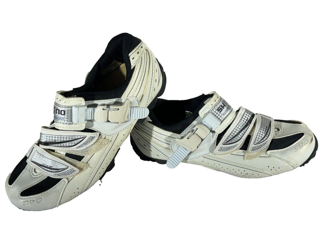 SHIMANO WM62 Cycling Shoes MTB Bike Boot Ladies EU39 US7.2 Mondo 245 cs363