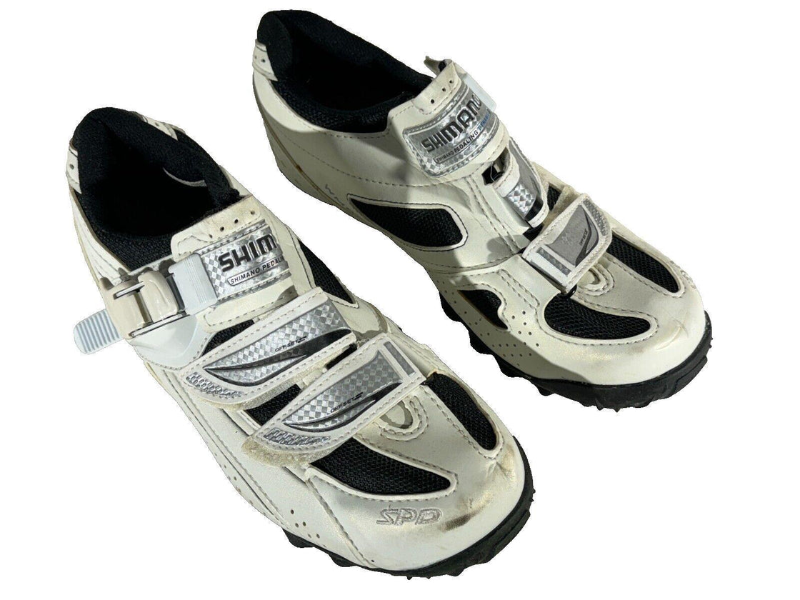 SHIMANO WM62 Cycling Shoes MTB Bike Boot Ladies EU39 US7.2 Mondo 245 cs363