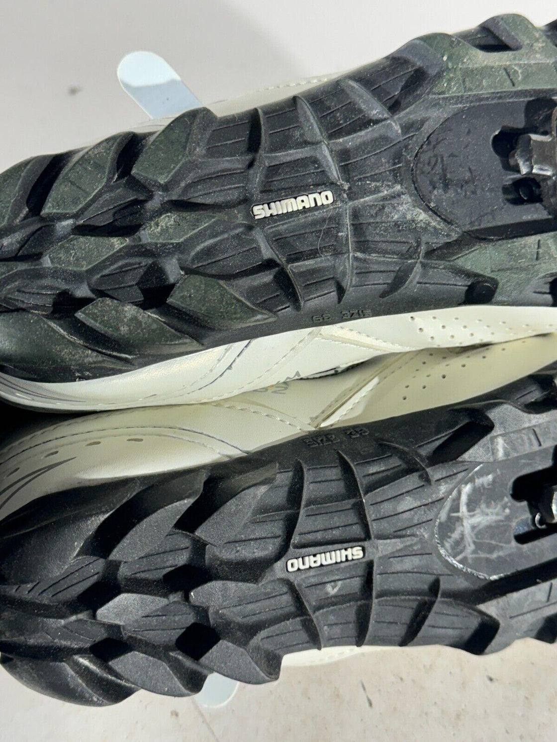 SHIMANO WM62 Cycling Shoes MTB Bike Boot Ladies EU39 US7.2 Mondo 245 cs363