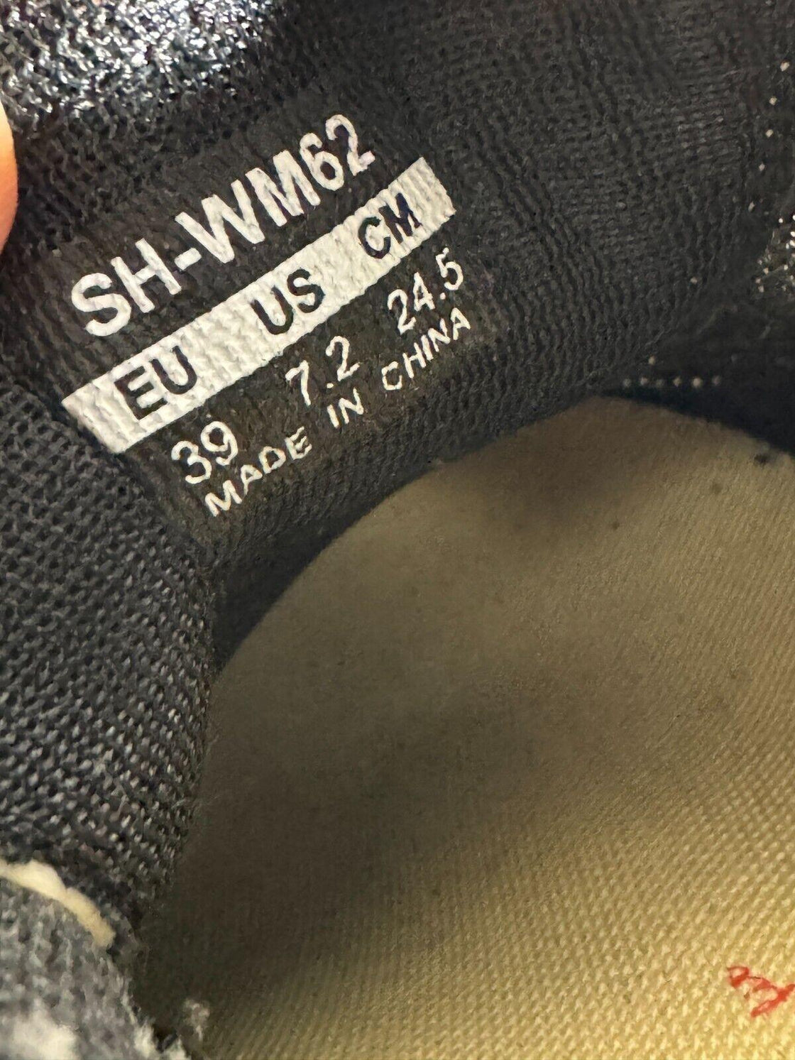 SHIMANO WM62 Cycling Shoes MTB Bike Boot Ladies EU39 US7.2 Mondo 245 cs363