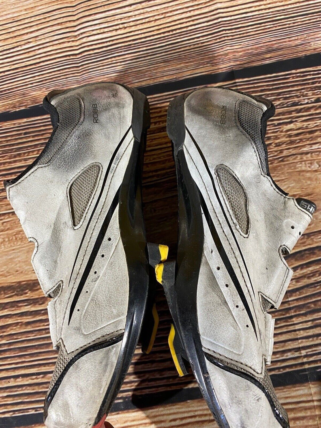 SHIMANO R088 Road Cycling Shoes Biking Boots 3 Bolts EU45 US10.5 Mondo 285 cs929